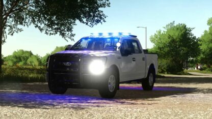 2016 Ford F150 Police Utility v 1.0