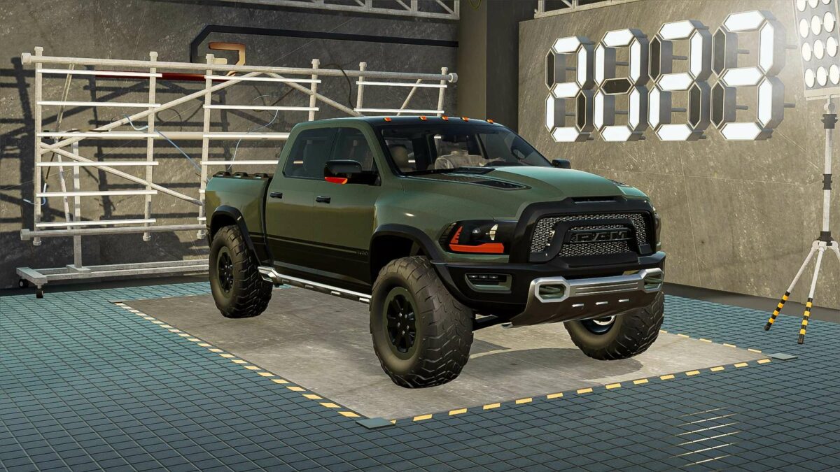 Dodge Ram Rebel Trx Concept V Fs Mods