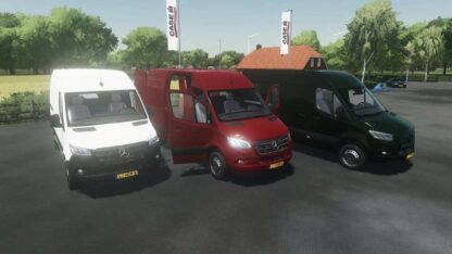 2021 Mercedes Benz Sprinter L2H2 v 1.0