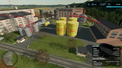 Altkirch in Alsace Map v 2.0