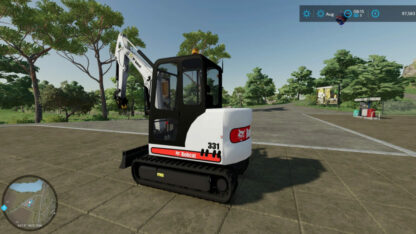 Bobcat 311 v 1.0