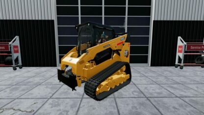 Cat 299d3xe Skid Steers Pack V 1.0 ⋆ Fs22 Mods