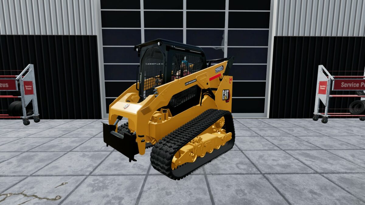 CAT 299D3XE Skid Steers Pack v 1.0 ⋆ FS22 mods