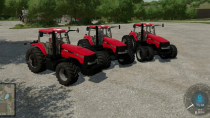 Case IH Magnum MX Series v 1.0