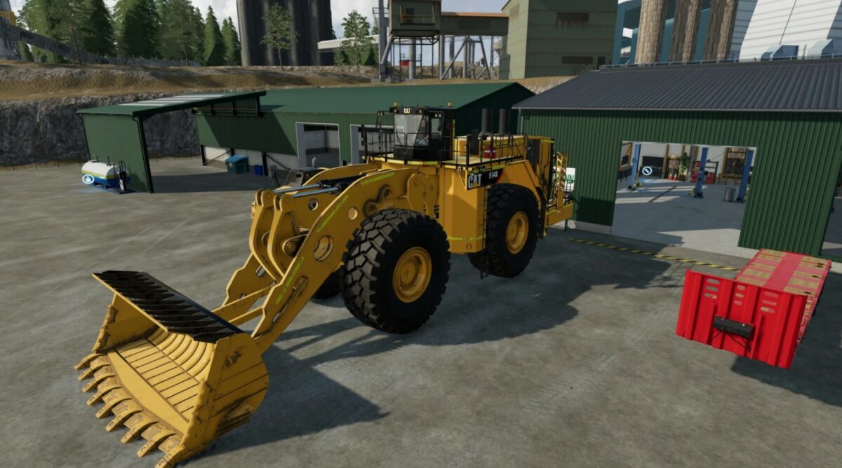 Caterpillar 994k V 10 ⋆ Fs22 Mods 0571