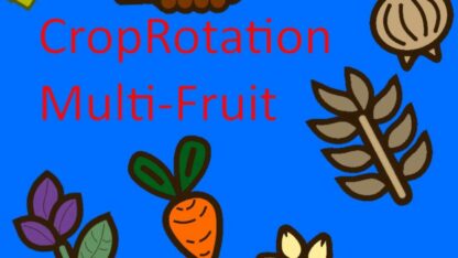 Crop Rotation Multifruit v 1.0