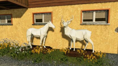 Decorative Sculptures Pack v 1.0