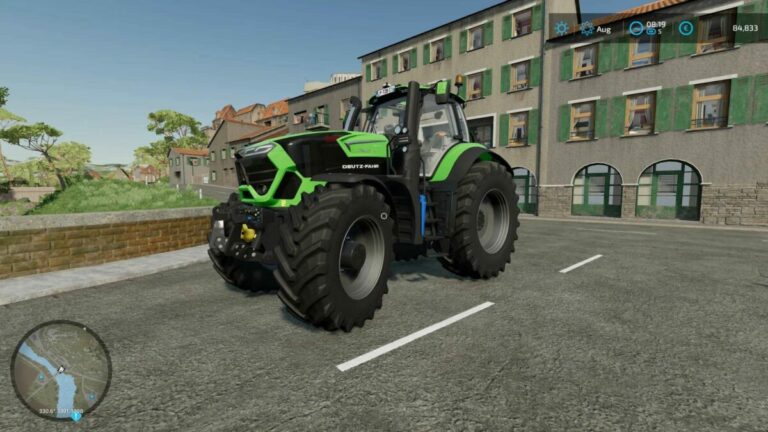 Deutz Fahr Series 11 Prototype V 10 ⋆ Fs22 Mods 4354