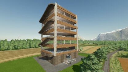 Eight Level Parking Garage v 1.0