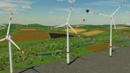 Enercon EP3 Wind Turbines v 1.4