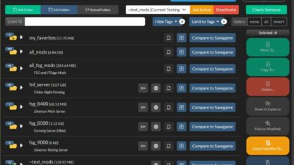 FSG Mod Assistant v 1.0