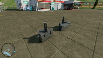 Fendt Weights Pack v 1.0