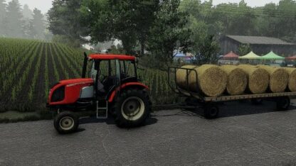 Flatbed Trailer v 1.0