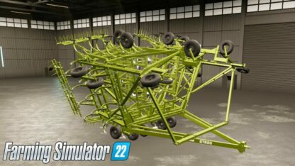 Flexicoil ST820 Plow & Cultivator v 1.0