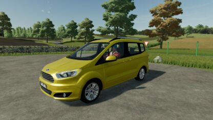Ford Courier v 1.0