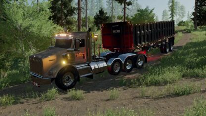 Globe 30 Yard Dump Trailer v 1.0