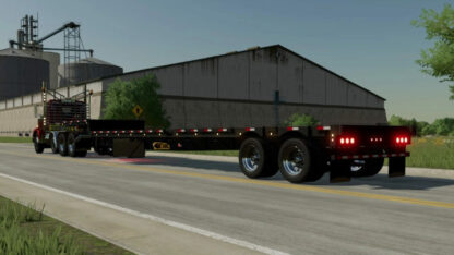 Globe 40 Ton Step Deck Trailer v 1.0