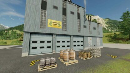 Golden Hops Brewery v 1.0