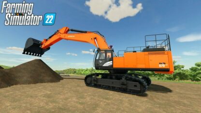 Hitachi Zaxis 870 LC v 2.0