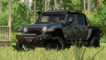 Jeep Gladiator Rubicon v 1.2