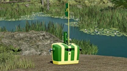 John Deere 1150 Weight v 1.7