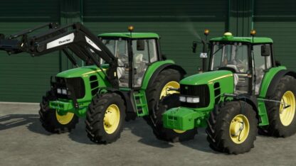 John Deere 6030 Series v 2.0