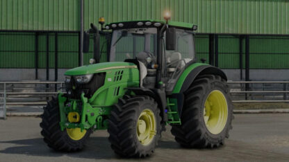 John Deere 6R Series v 1.2