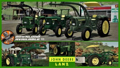 John Deere Lanz 710 v 1.0