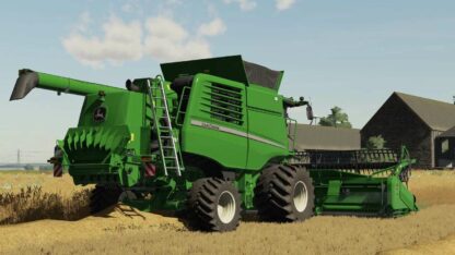 John Deere T560 Grey Edition v 1.0