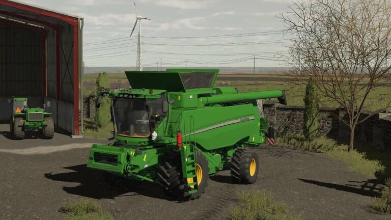 John Deere T560 Grey Edition v 1.0 ⋆ FS22 mods