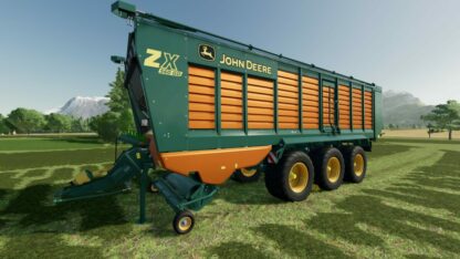 John Deere ZX 560 GD v 1.1.0.1