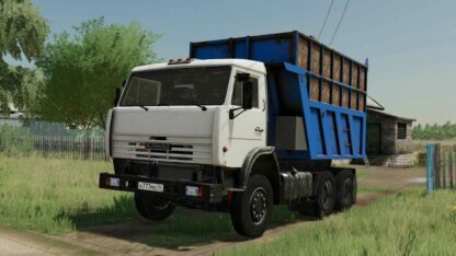 Kamaz 55111 v 1.0