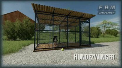Landbauer Dog Cage v 1.0