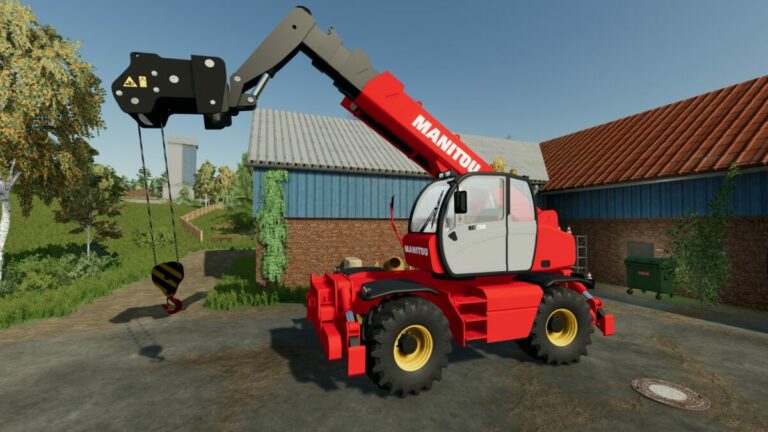 Manitou Mrt 2150 V 10 ⋆ Fs22 Mods 8801