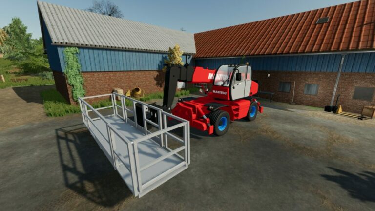 Manitou Mrt 2150 V 10 ⋆ Fs22 Mods 7478