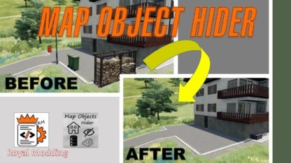 Map Objects Hider v 0.3.1
