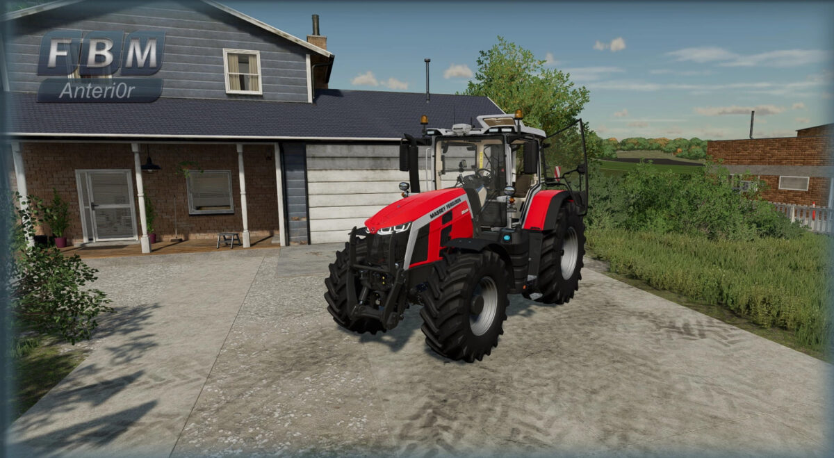 Massey Ferguson 8S v 1.0 ⋆ FS22 mods