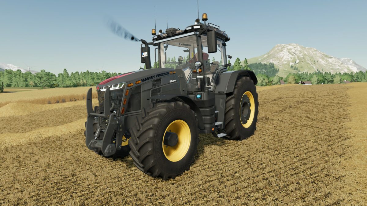 Massey Ferguson 8s V 13 ⋆ Fs22 Mods 6203