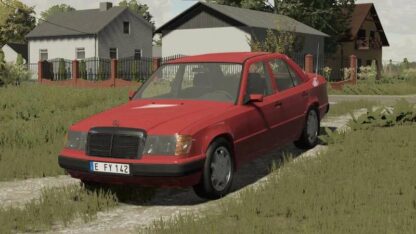 Mercedes Benz W124 Edit v 1.0