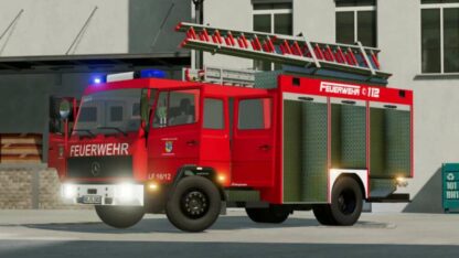 Mercedes LK 1124AF LF16/12 Schlingmann v 1.0