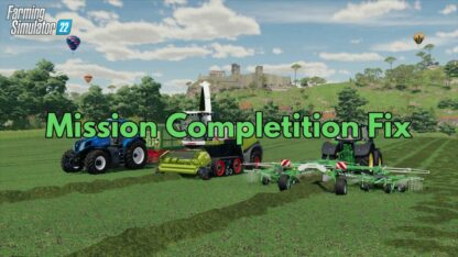 Mission Completition fix v 1.0