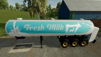 Multi Milks Tanker v 1.0