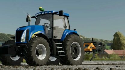 New Holland T/TG Series v 1.0