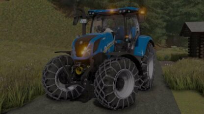 New Holland T6 Series v 1.0