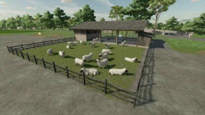 Old School Sheep Barn v 1.0