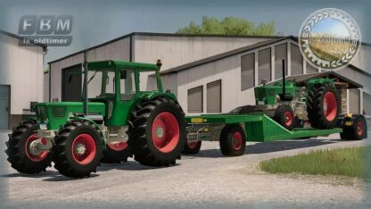 Oldtimer Low Loader Trailer v 1.0