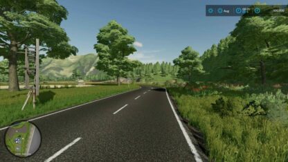 Ossiacher Tal Map v 1.0.7.0