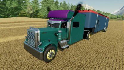 Peterbilt 359 Toterhome v 1.0