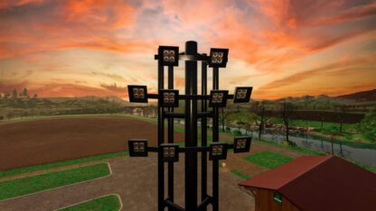 Pole Light v 1.0