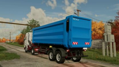 Rogel MK 120 Dumper Trailer v 1.0
